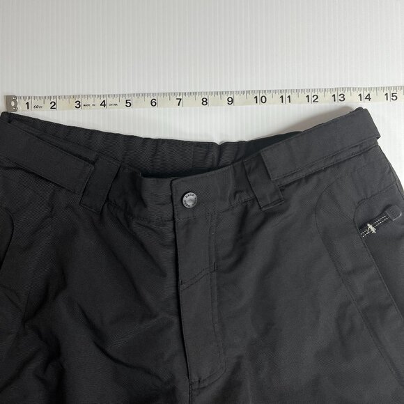 Helix Mens Snowboarding Pants Black Bottoms Winter Sz M - Picture 9 of 15